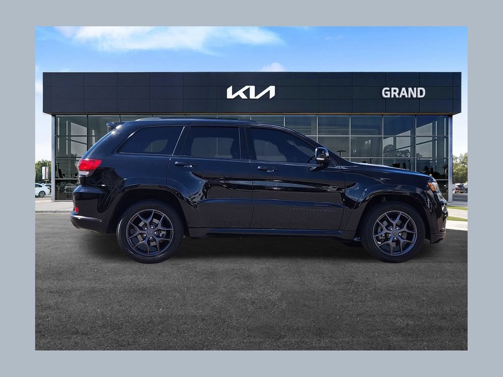 Used 2020 Jeep Grand Cherokee Limited X