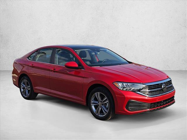 Used 2023 Volkswagen Jetta SE w/ Panoramic Sunroof Package FWD image 3