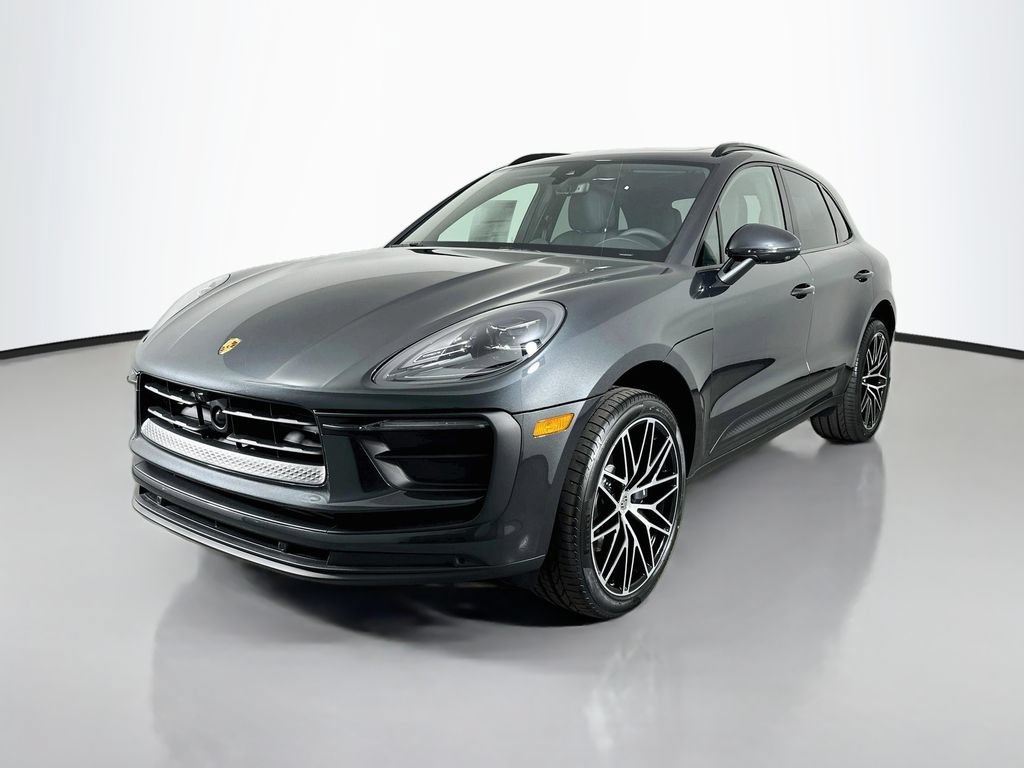 Certified 2026 Porsche Macan