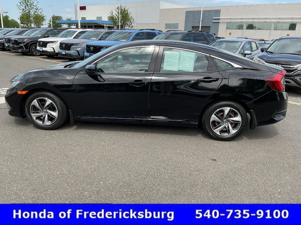 Certified 2019 Honda Civic LX video 3