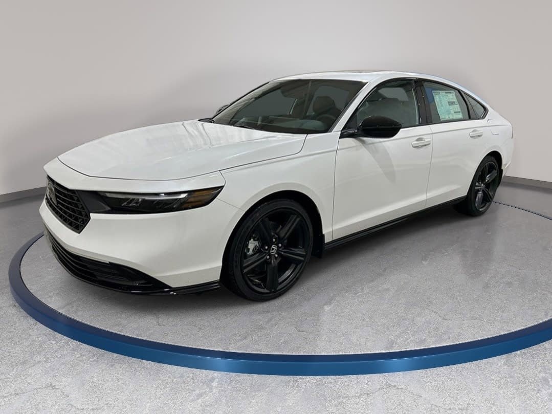 New 2026 Honda Accord Sport image 1