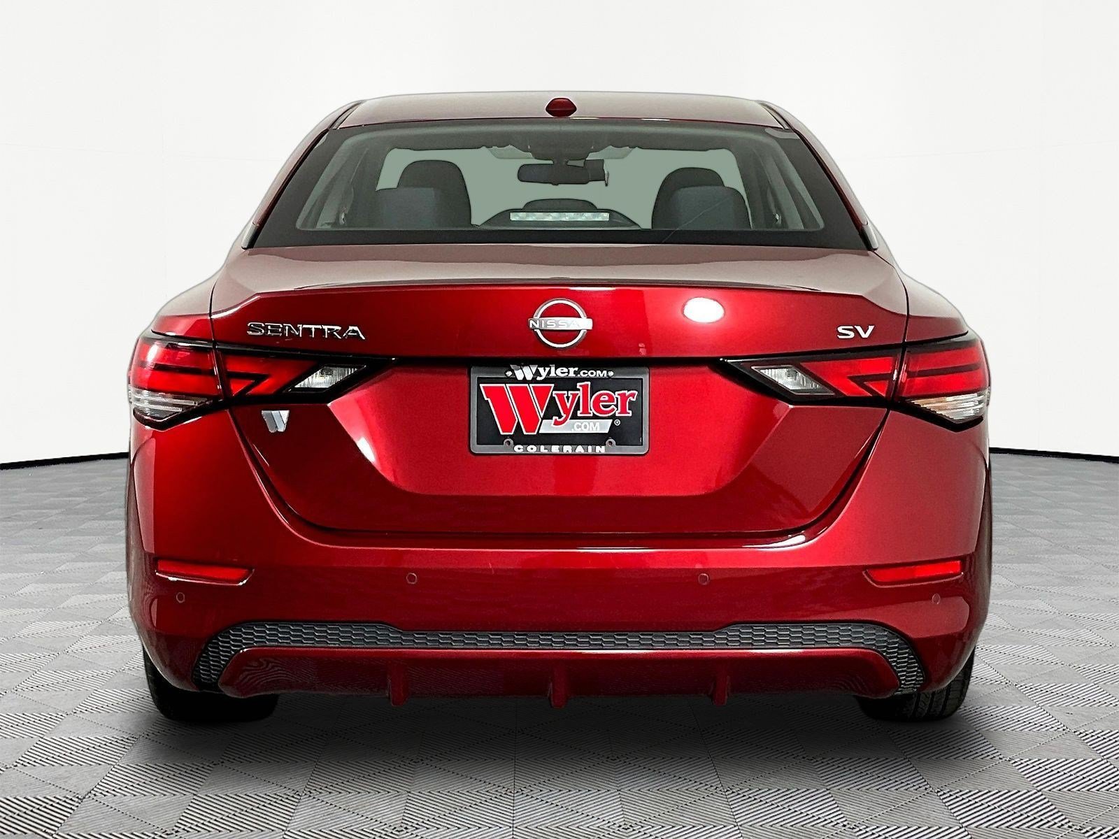 Certified 2024 Nissan Sentra SV w/ All-Weather Package FWD image 5