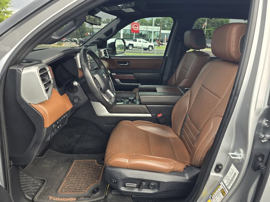 Used 2023 Toyota Tundra 1794 Edition w/ TRD Off-Road Package AWD/4WD image 14