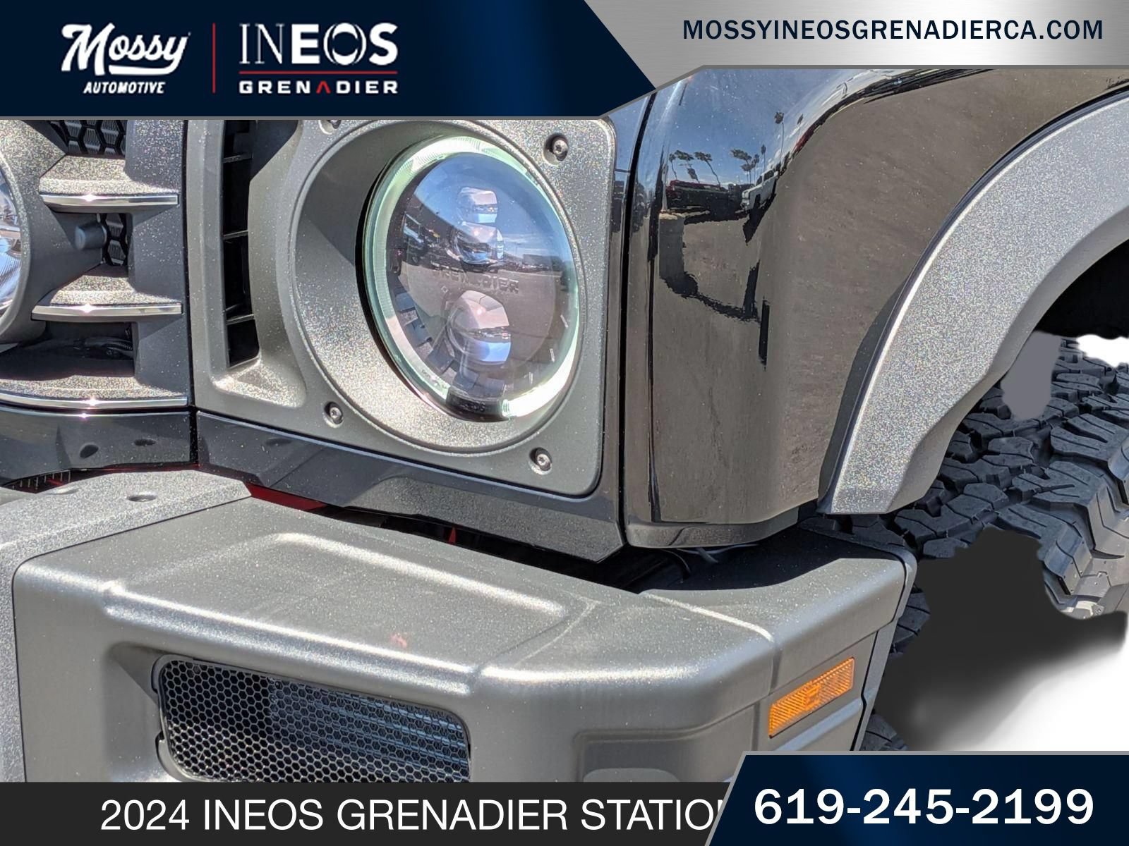 Used 2024 INEOS Grenadier Station Wagon AWD/4WD image 9