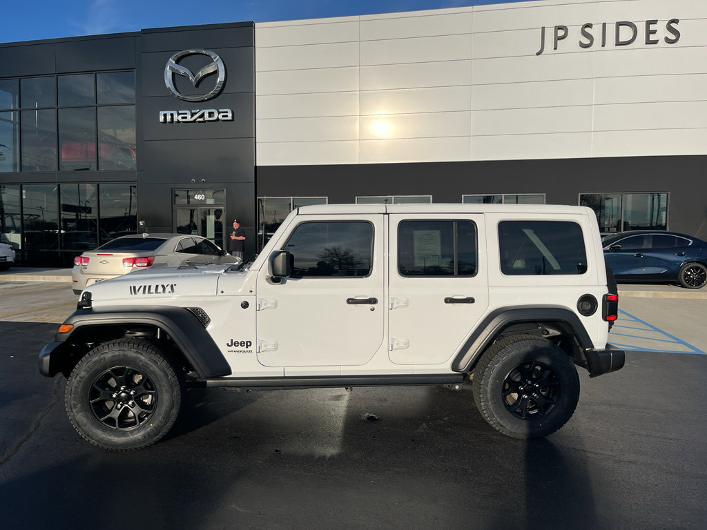 Used 2021 Jeep Wrangler Unlimited Sport image 2