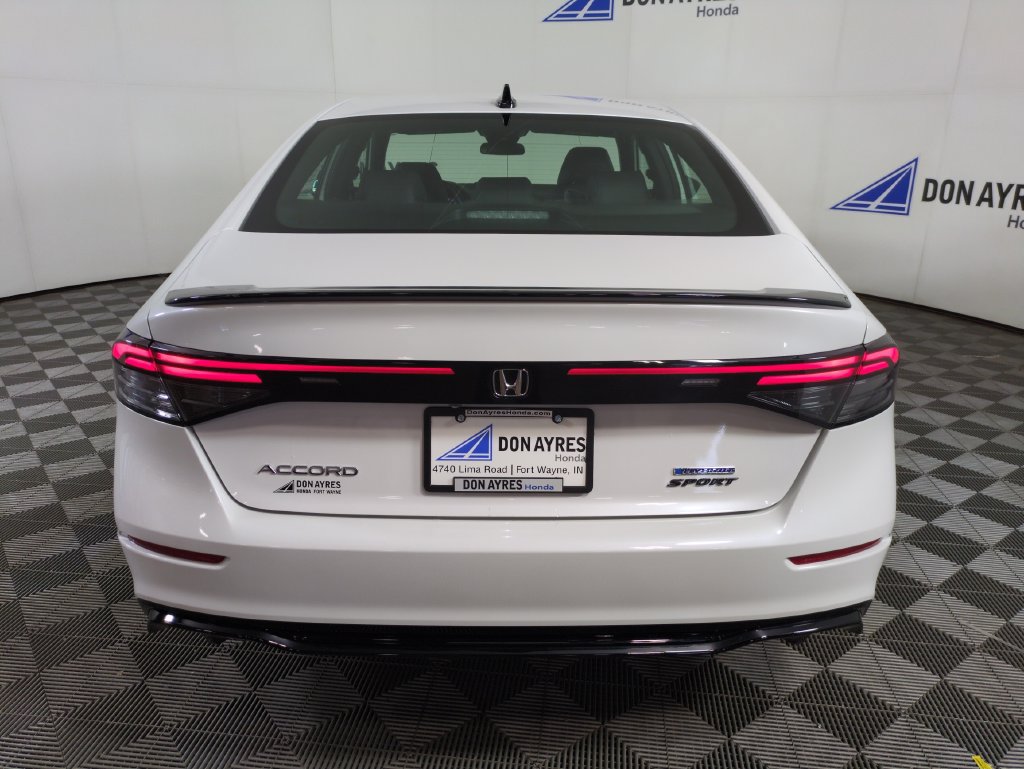 Certified 2025 Honda Accord Sport image 5