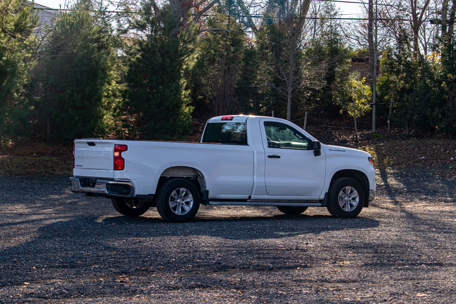 Used 2024 Chevrolet Silverado 1500 W/T w/ WT Fleet Convenience Package image 8
