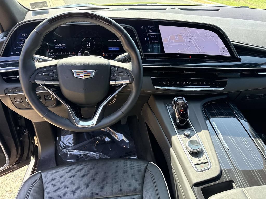 Used 2024 Cadillac Escalade Sport w/ LPO, ONYX Package AWD/4WD image 31