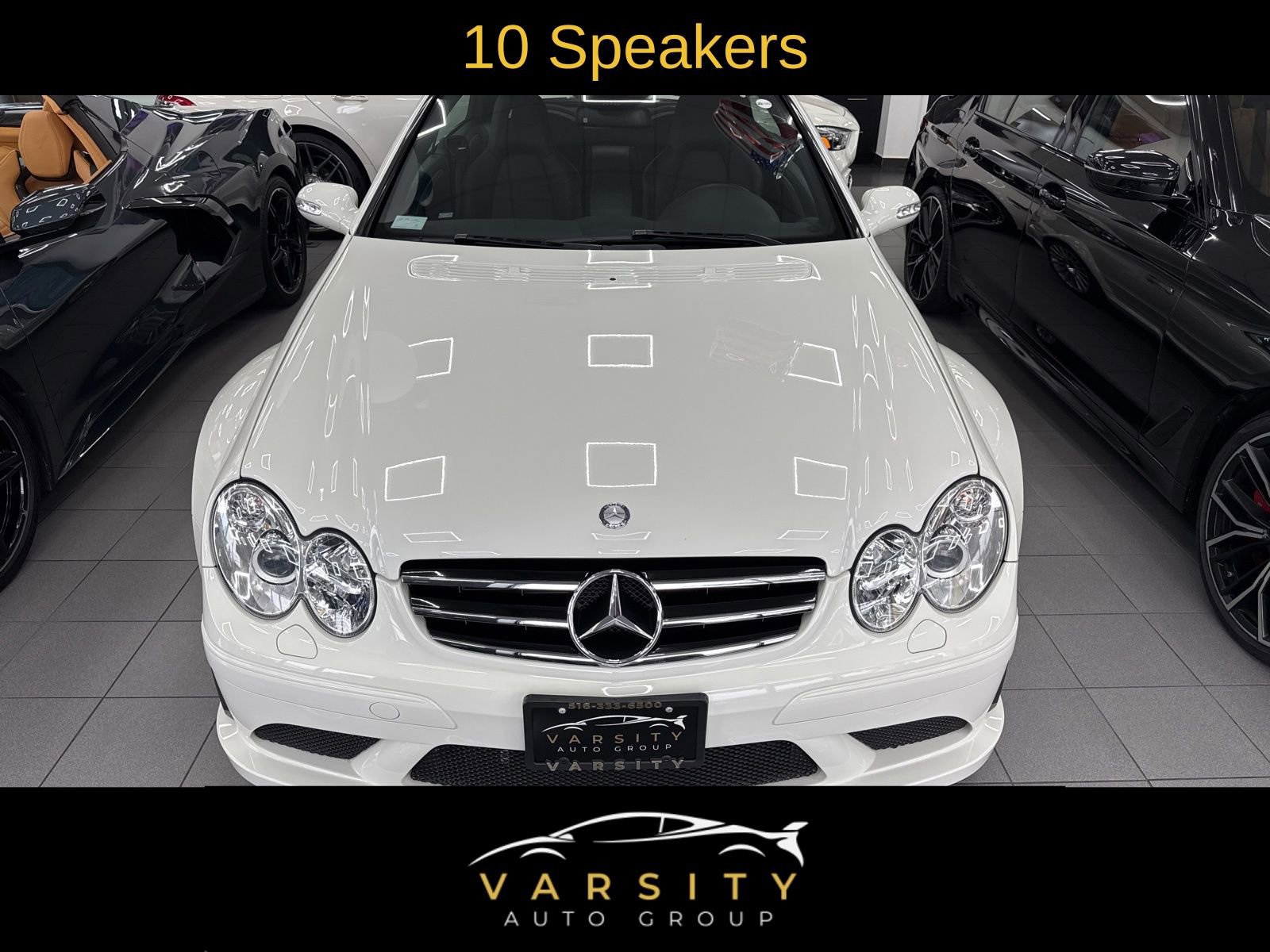 Used 2008 Mercedes-Benz CLK 63 AMG Black Series image 13