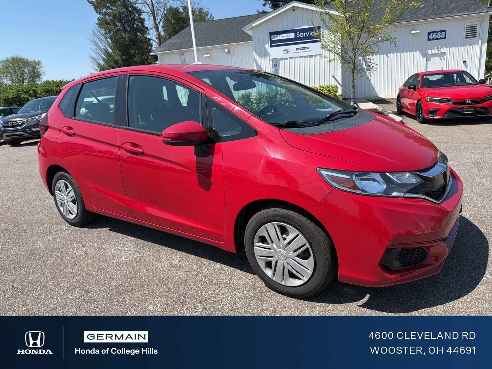 Used 2018 Honda Fit LX image 3