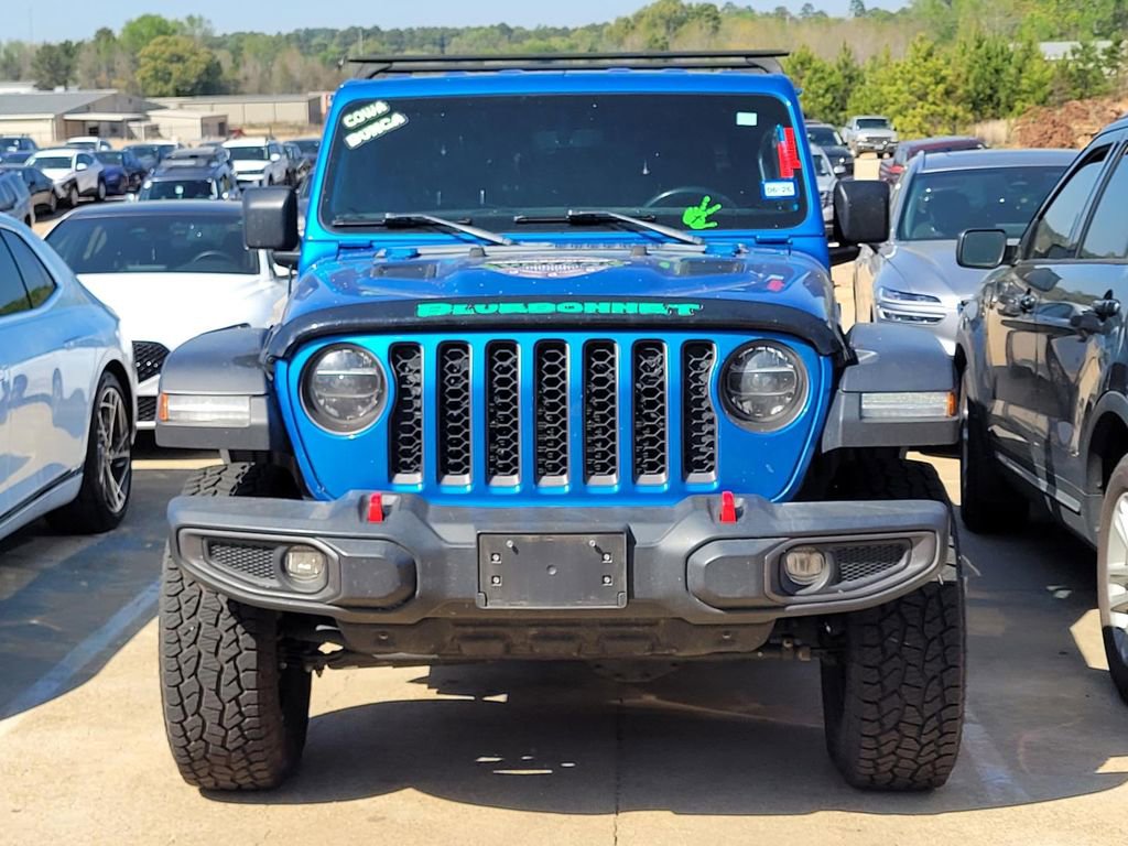 Used 2022 Jeep Gladiator Rubicon w/ LED Lighting Group AWD/4WD image 2