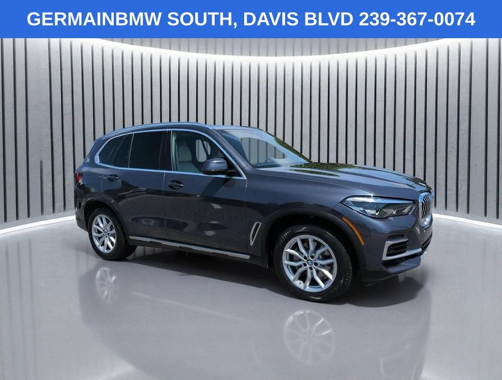 Used 2022 BMW X5 sDrive40i w/ Luxury Seating Package RWD image 3