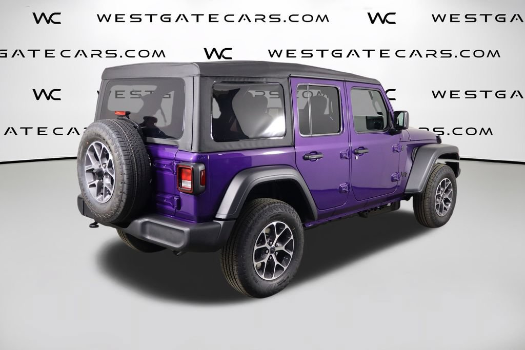 New 2026 Jeep Wrangler Unlimited Sport AWD/4WD image 47