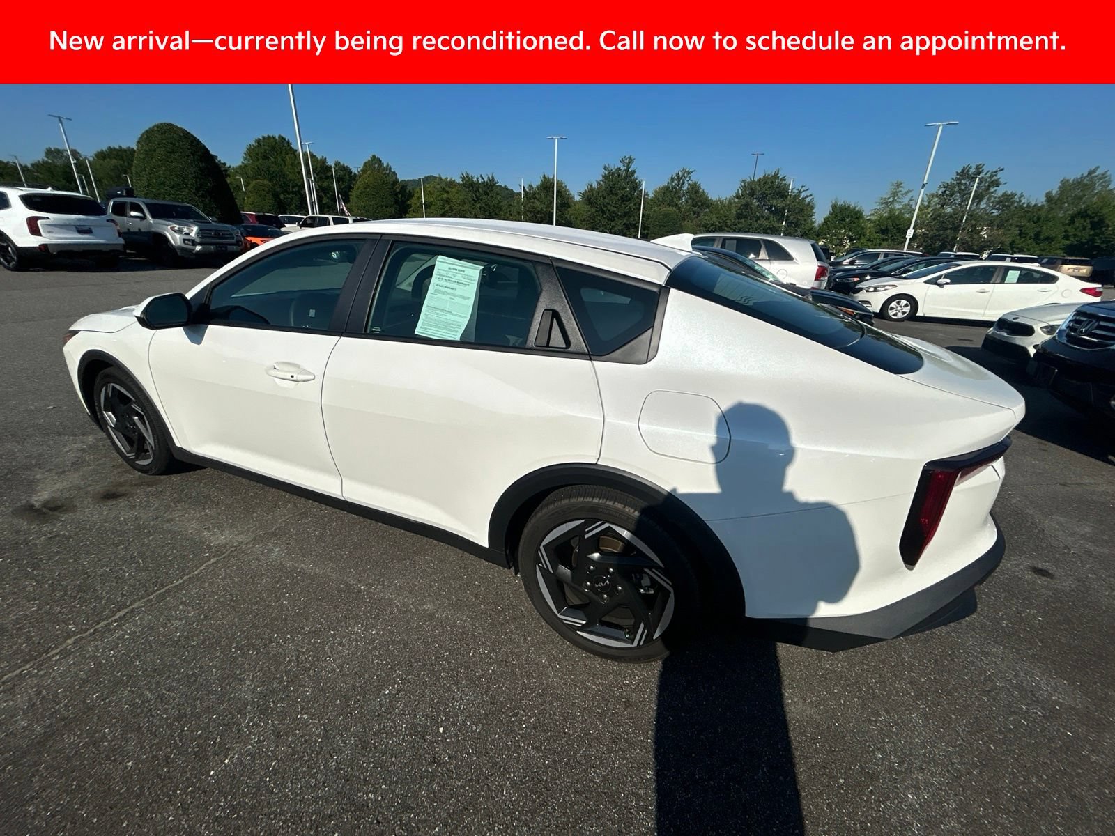 Certified 2025 Kia K4 EX FWD image 13