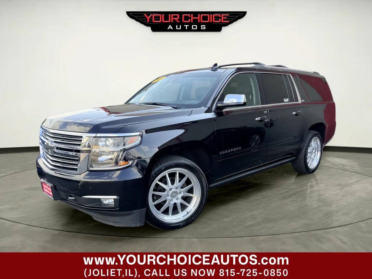 Used 2016 Chevrolet Suburban LTZ AWD/4WD video 1