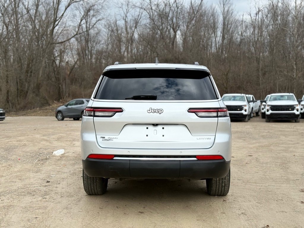 Used 2021 Jeep Grand Cherokee L Limited image 11