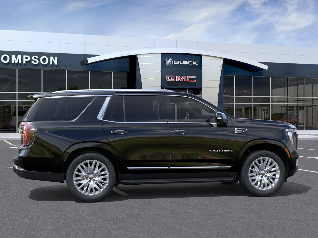 New 2026 GMC Yukon Elevation AWD/4WD image 32