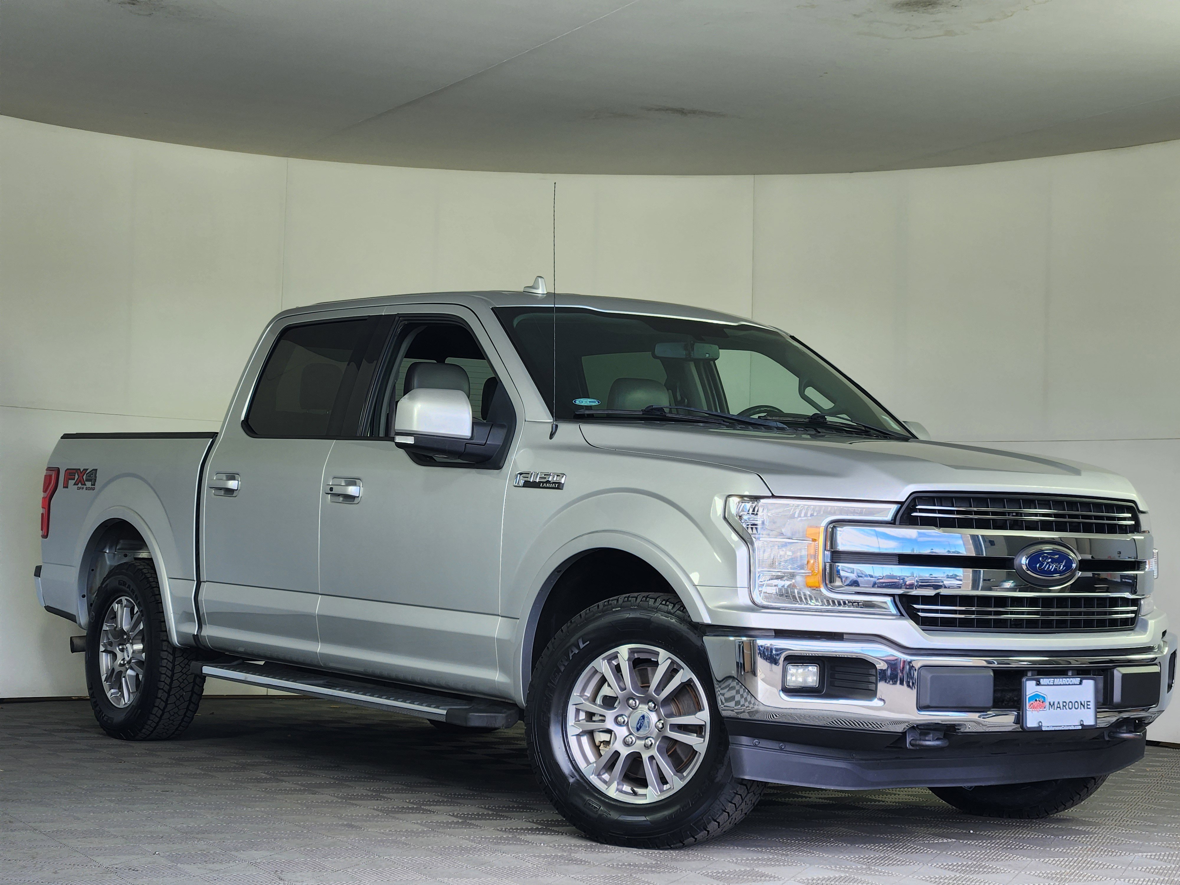 Used 2018 Ford F150 Lariat w/ FX4 Off-Road Package image 1