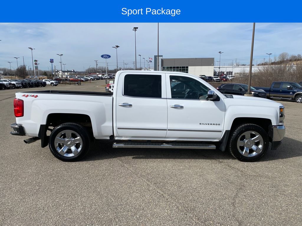 Used 2018 Chevrolet Silverado 1500 LTZ w/ Sport Package AWD/4WD image 7