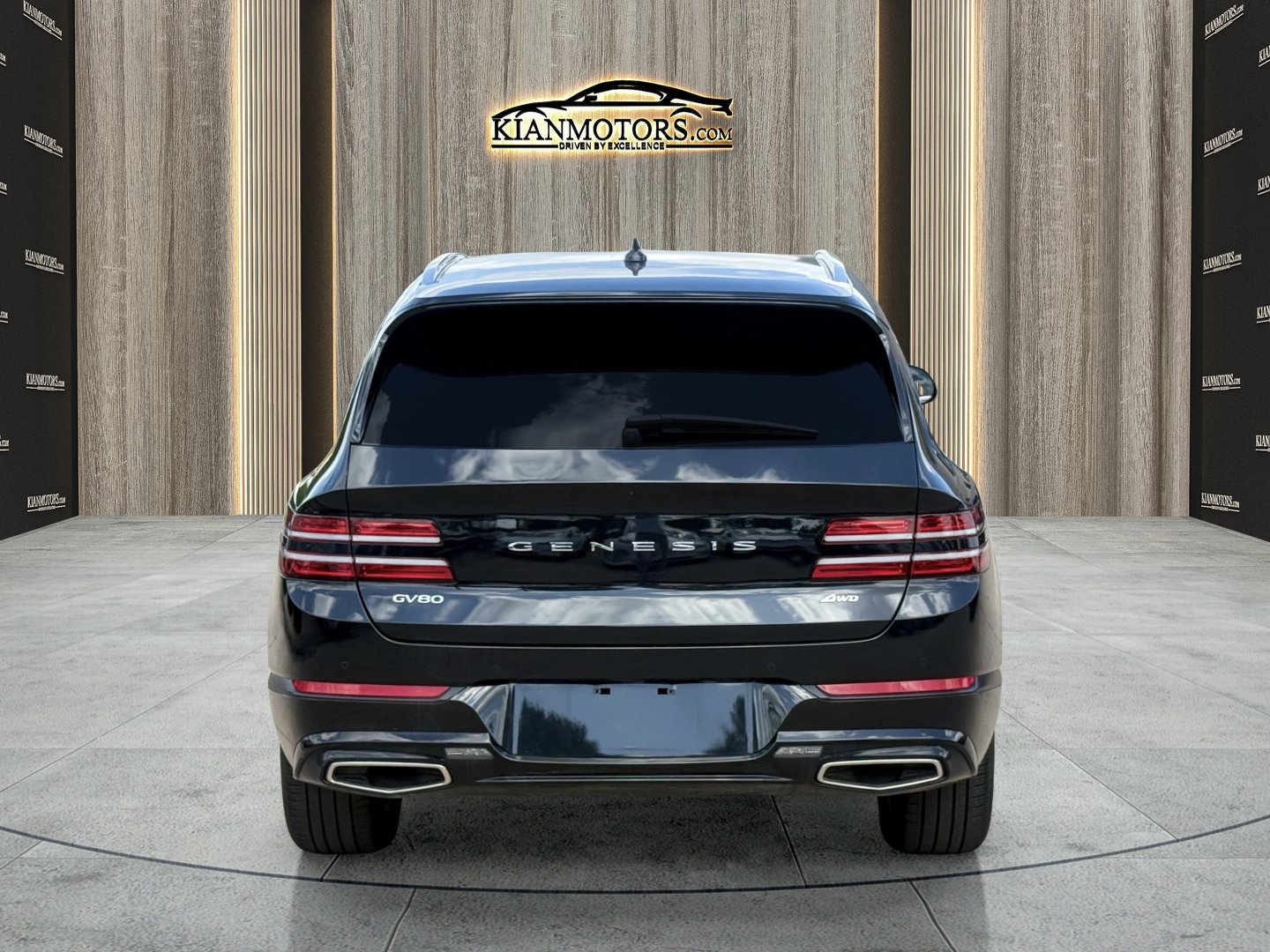 Used 2024 Genesis GV80 2.5T AWD/4WD image 6
