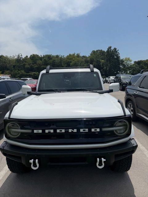 Certified 2022 Ford Bronco Outer Banks AWD/4WD image 7