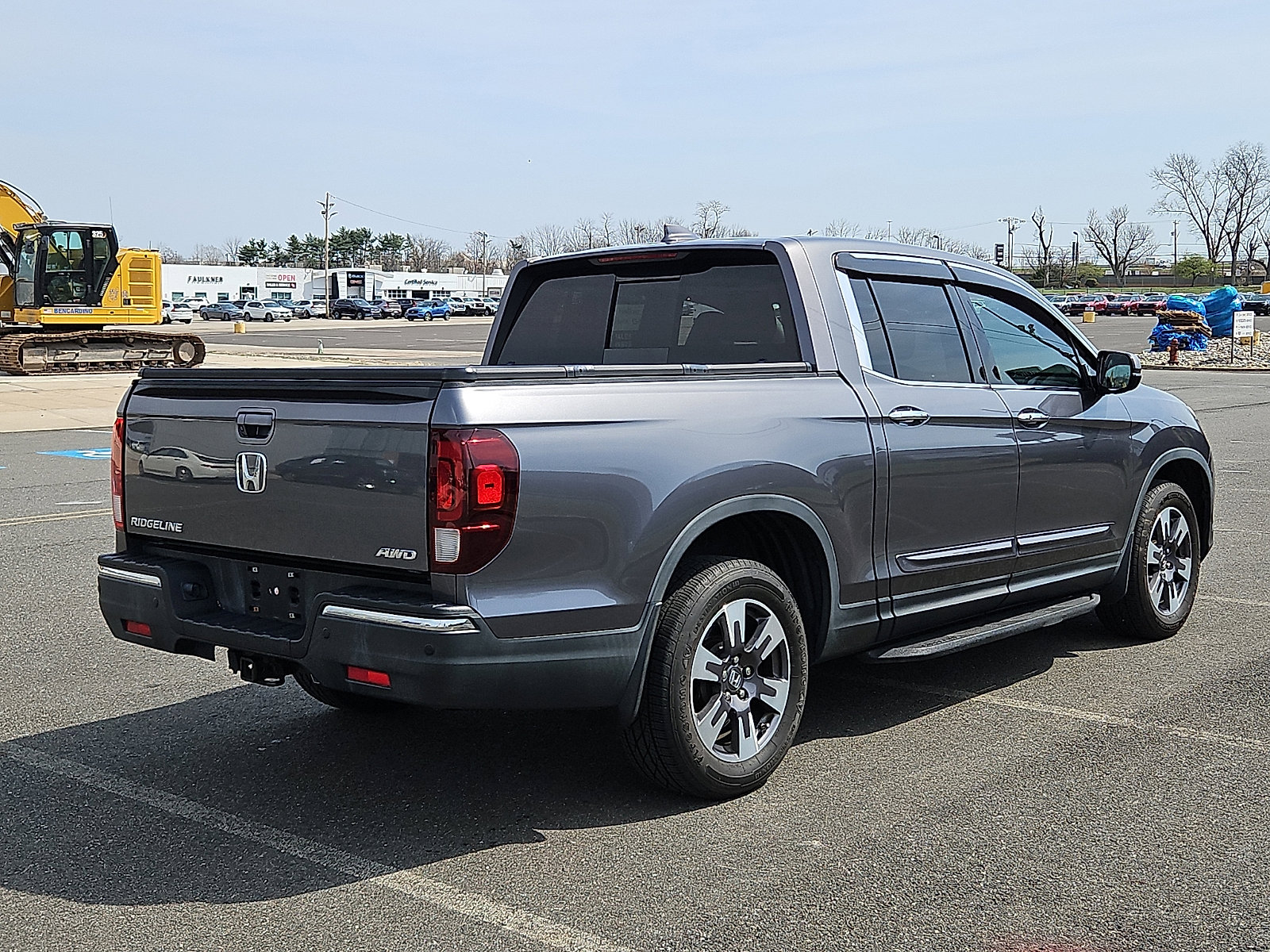 Used 2017 Honda Ridgeline RTL-E image 5