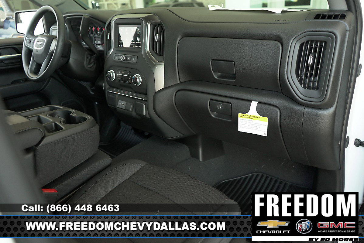New 2025 GMC Sierra 1500 Pro w/ Graphite Edition RWD image 12