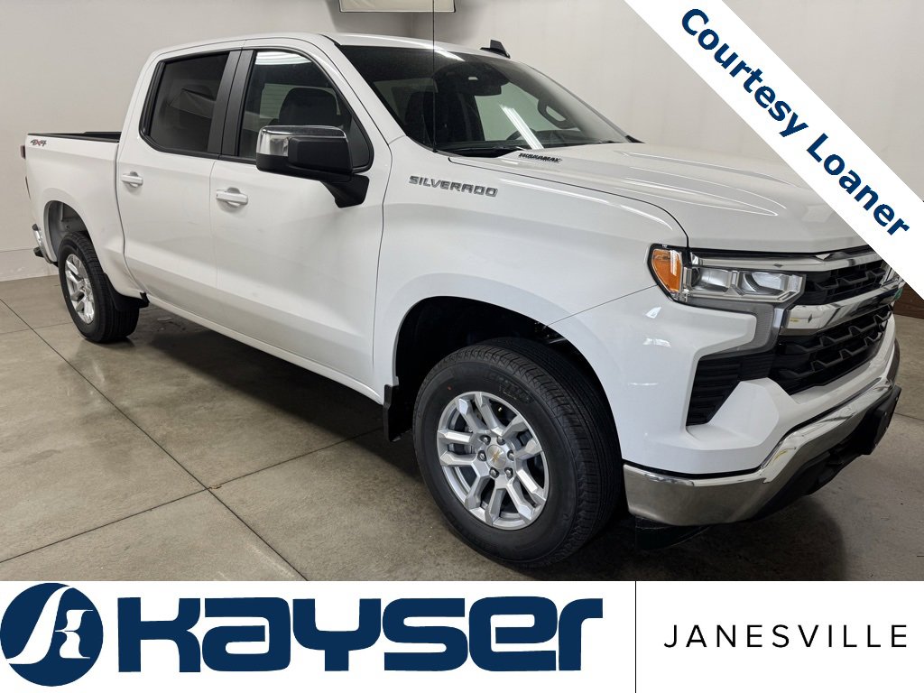 New 2025 Chevrolet Silverado 1500 LT