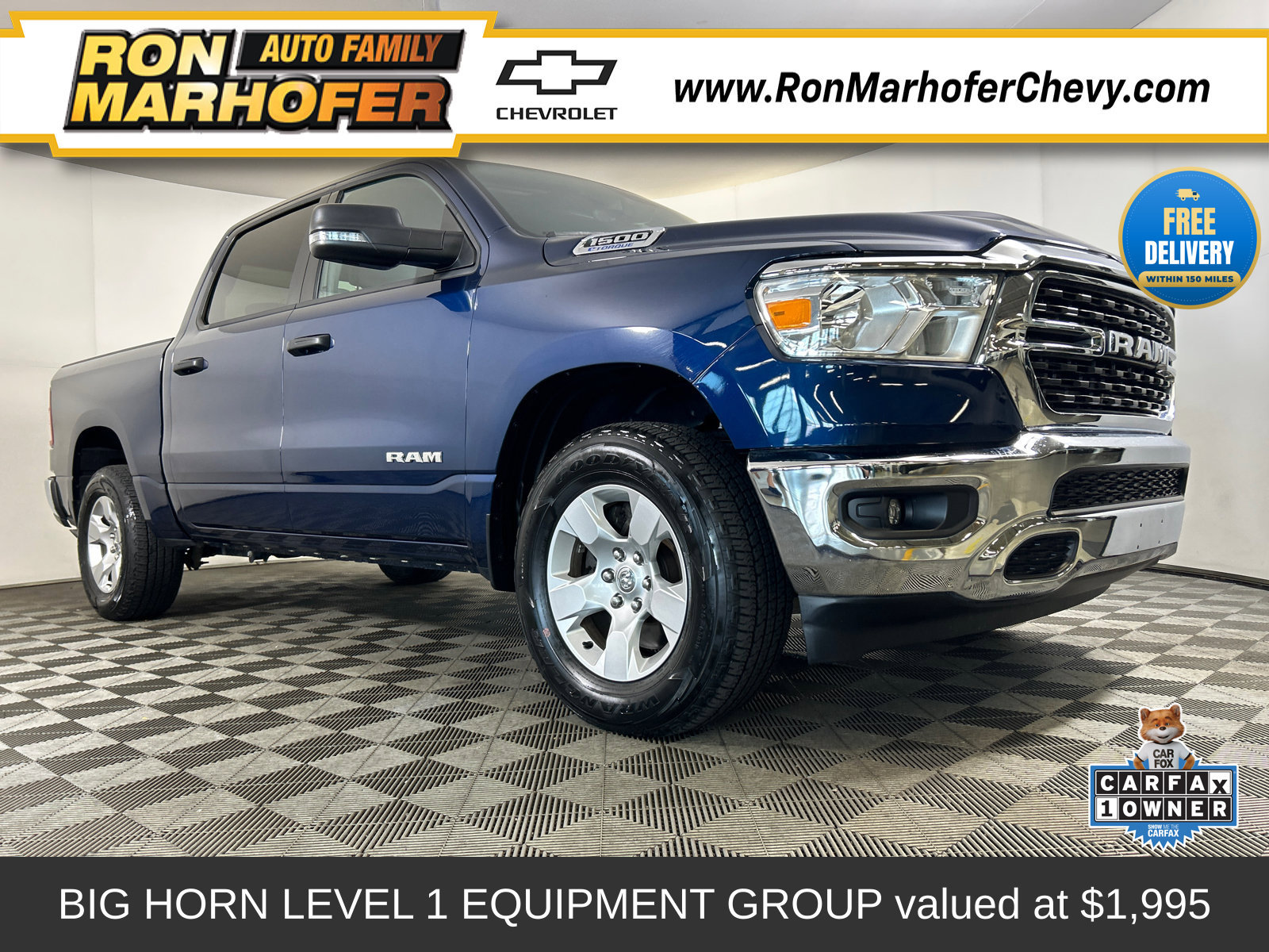 Used 2023 RAM 1500 Big Horn AWD/4WD 360° Tour