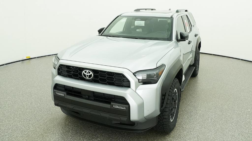 New 2026 Toyota 4Runner TRD Off-Road Premium AWD/4WD image 3