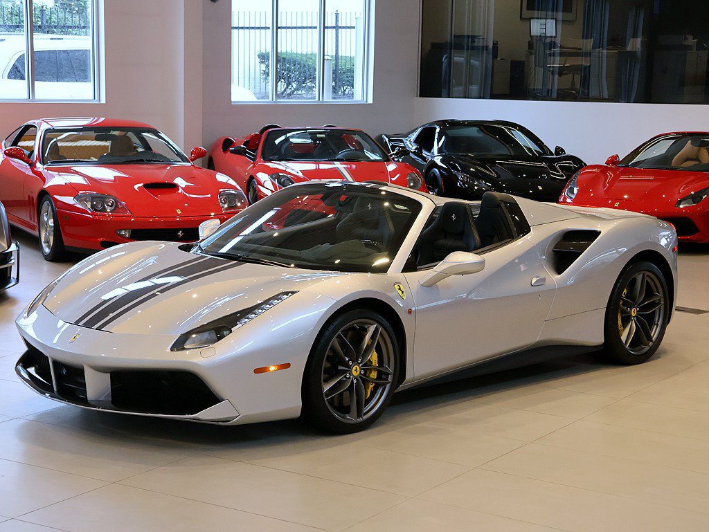 Certified 2018 Ferrari 488 Spider RWD image 43