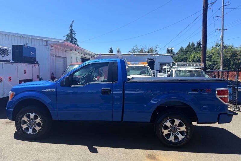 Used 2013 Ford F150 STX w/ Mid Equipment Group AWD/4WD image 1