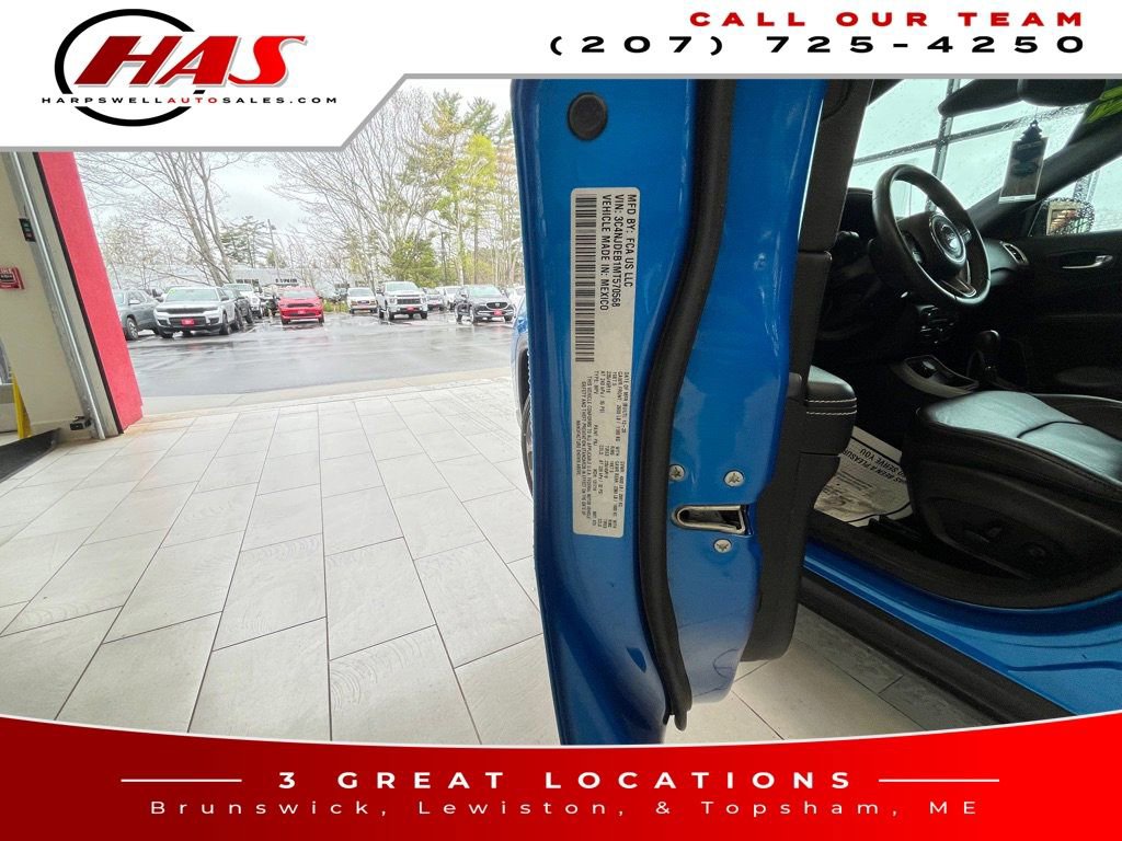 Used 2021 Jeep Compass Latitude AWD/4WD image 16