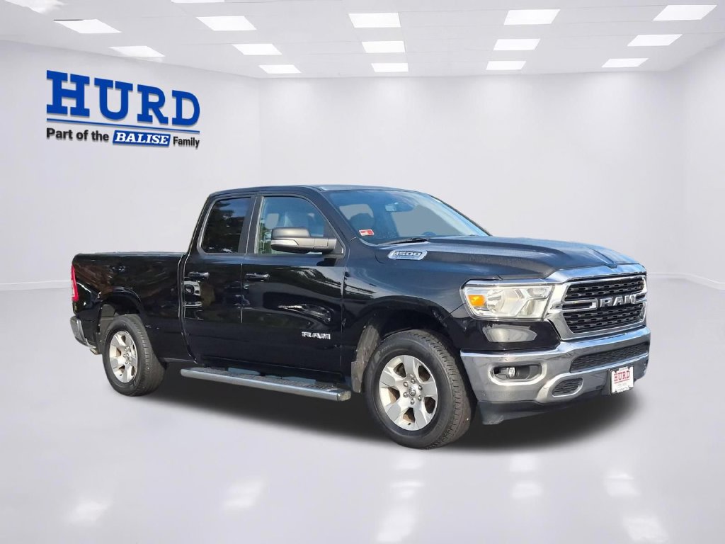 Used 2022 RAM 1500 Big Horn w/ Trailer Tow Group (B) AWD/4WD 360° Tour