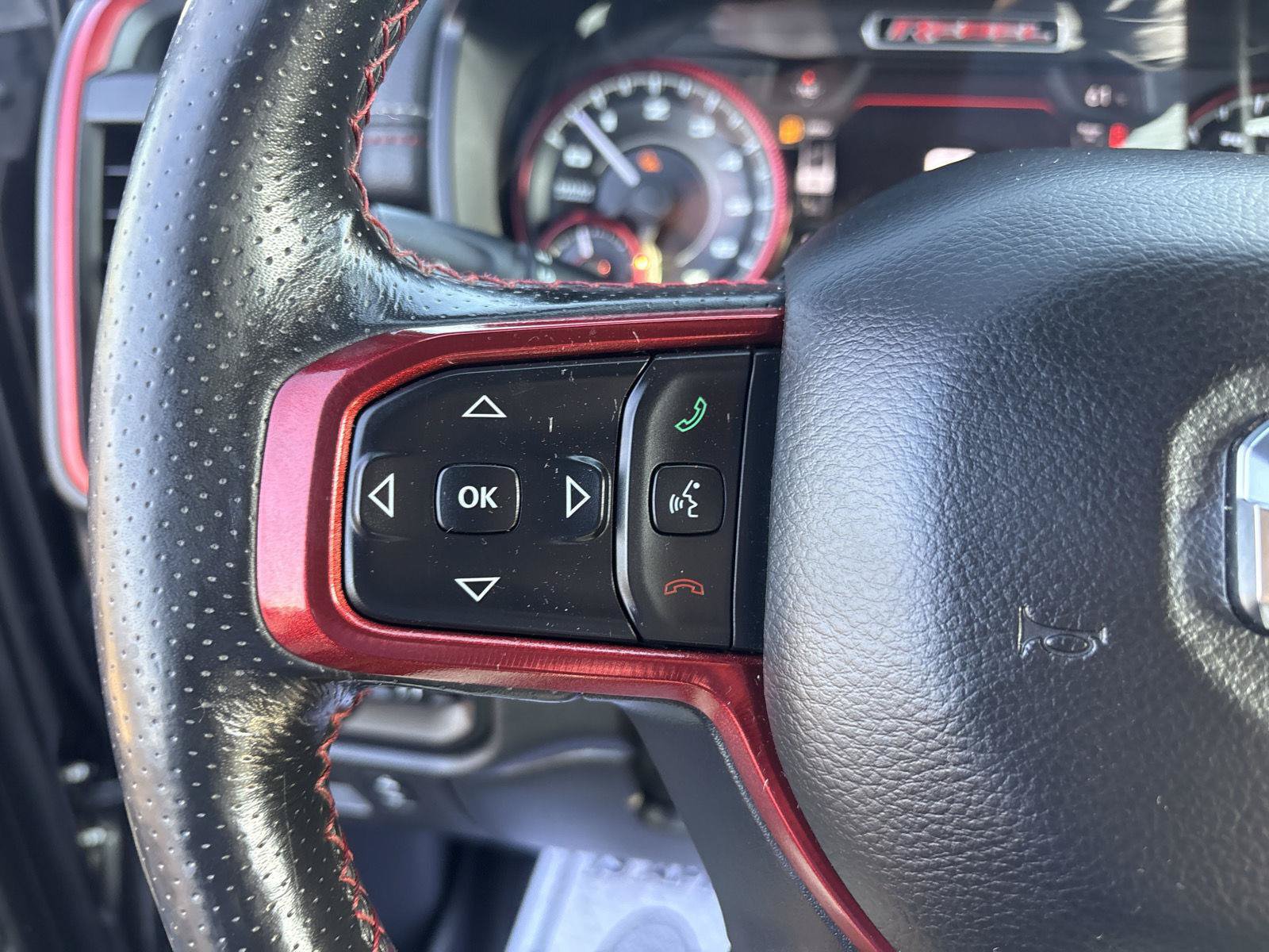 Used 2019 RAM 1500 Rebel w/ Rebel Level 2 Equipment Group AWD/4WD image 18