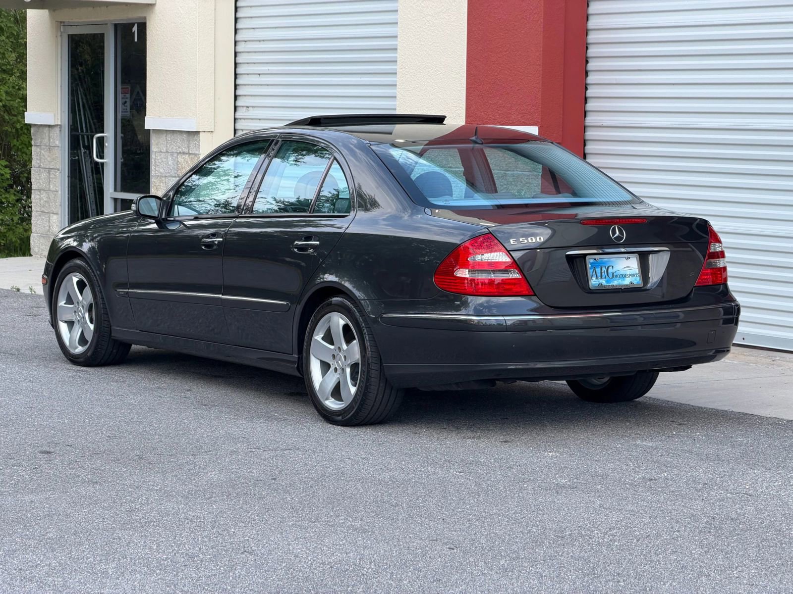 Used 2003 Mercedes-Benz E 500 Sedan image 13