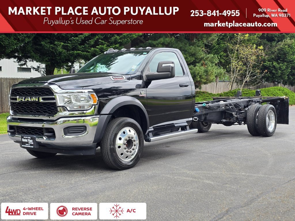 Used 2023 RAM 5500 Tradesman
