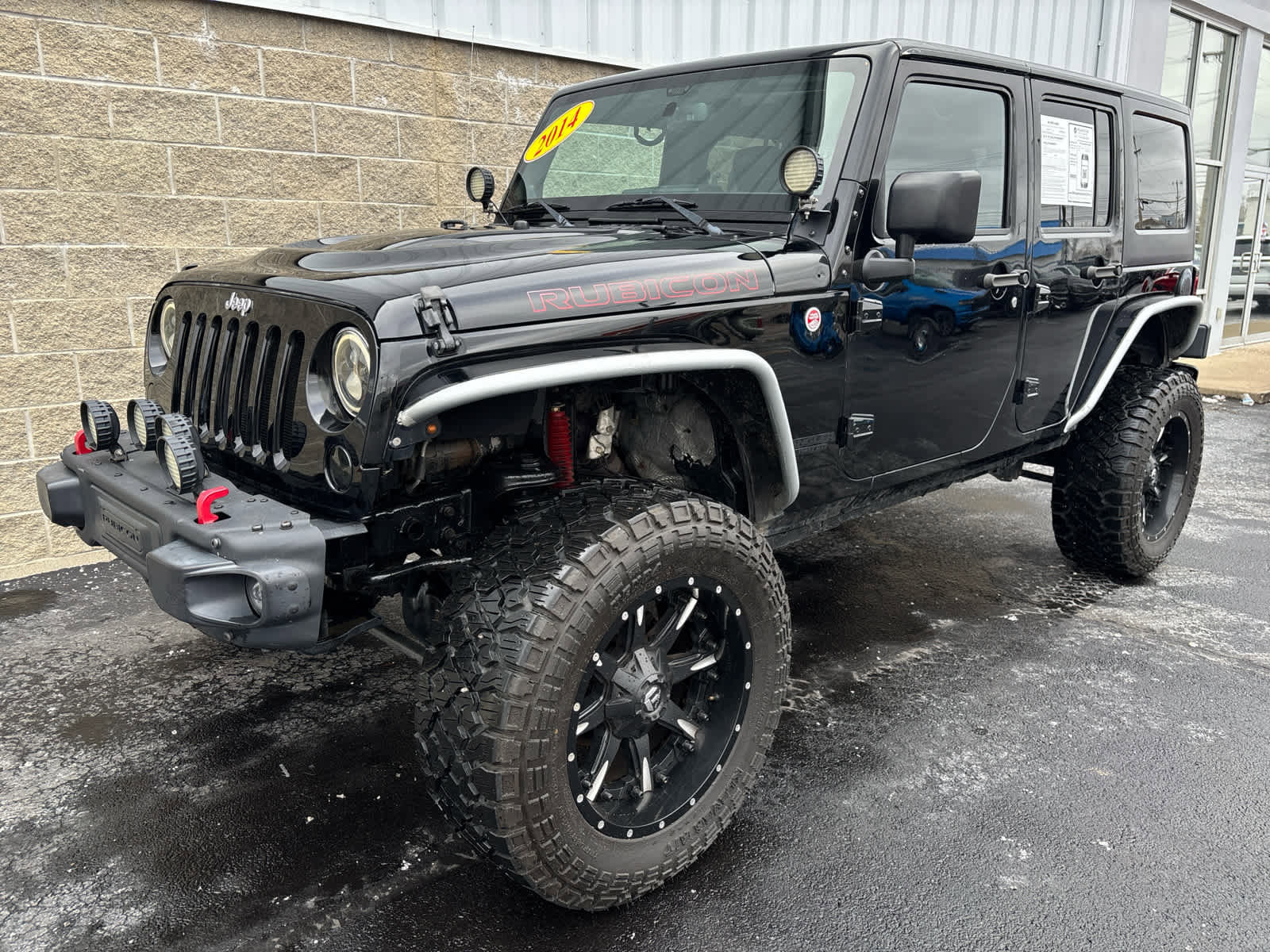 Used 2014 Jeep Wrangler Unlimited Rubicon image 30