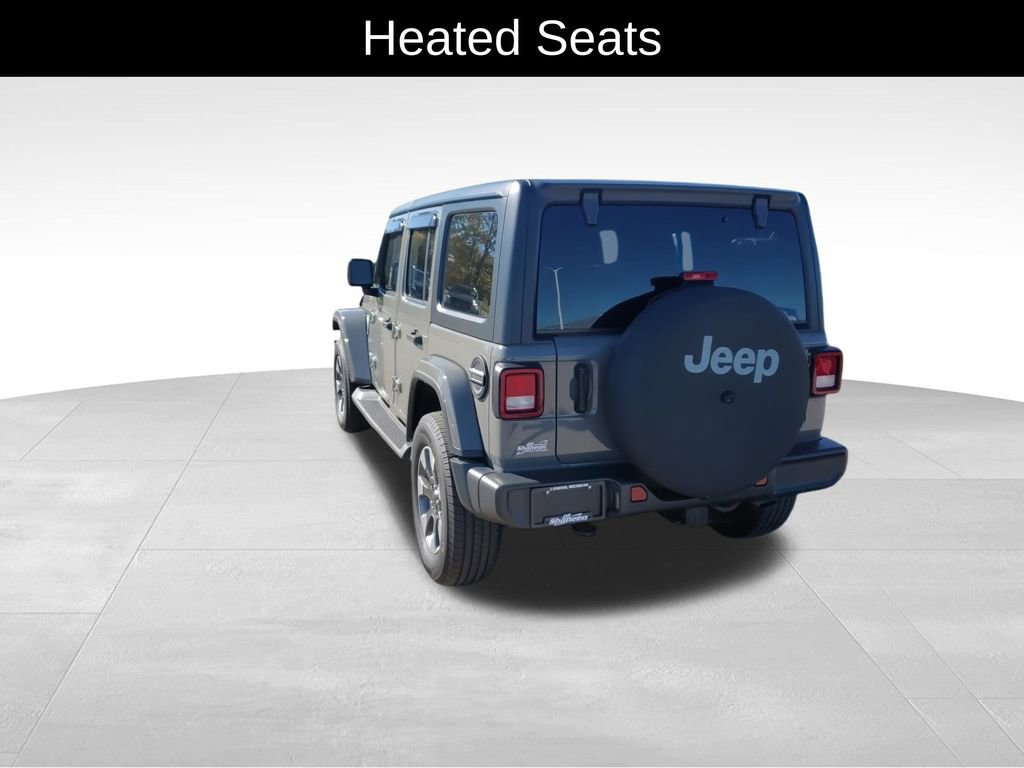 Used 2021 Jeep Wrangler Unlimited Sahara w/ Uconnect 4C Nav & Sound Group image 8