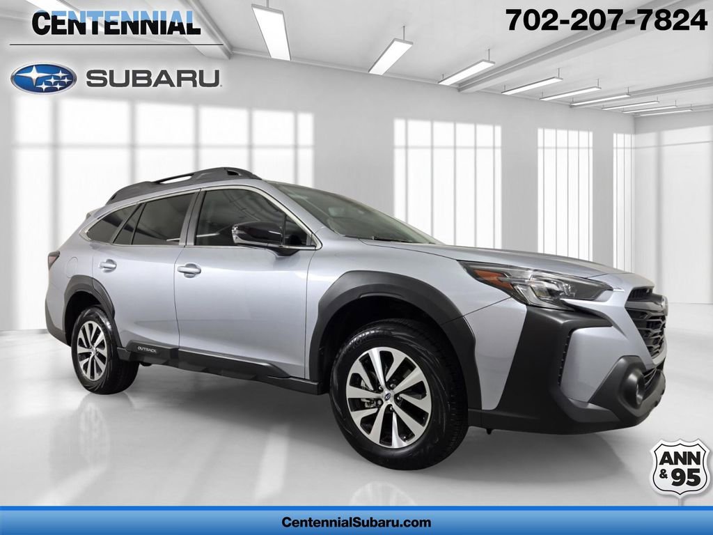 Certified 2025 Subaru Outback Premium AWD/4WD image 1