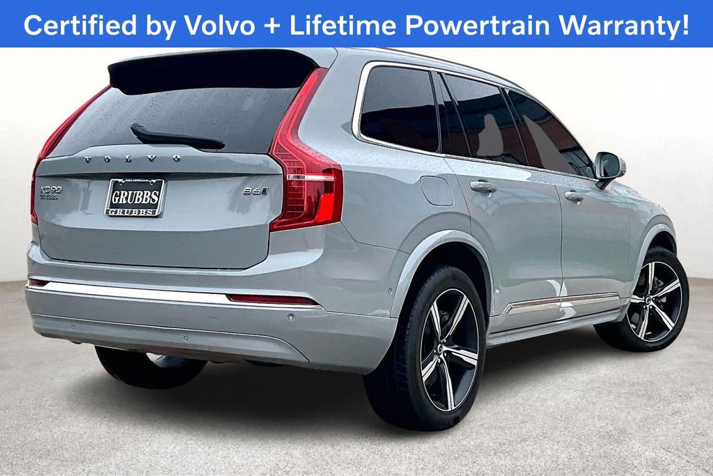 Certified 2025 Volvo XC90 B6 Plus image 2