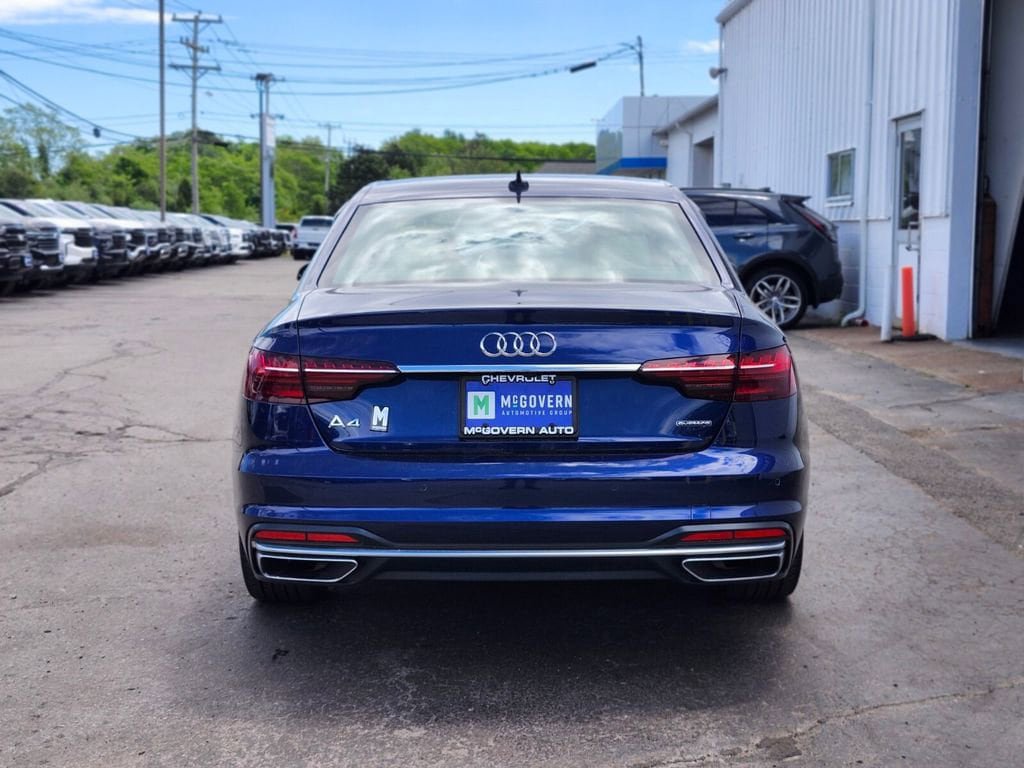 Used 2021 Audi A4 2.0T Premium Plus w/ Premium Plus Package AWD/4WD image 4