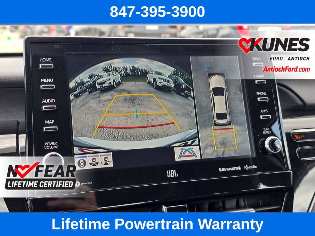 Used 2021 Toyota Camry XSE w/ Navigation Package FWD image 35