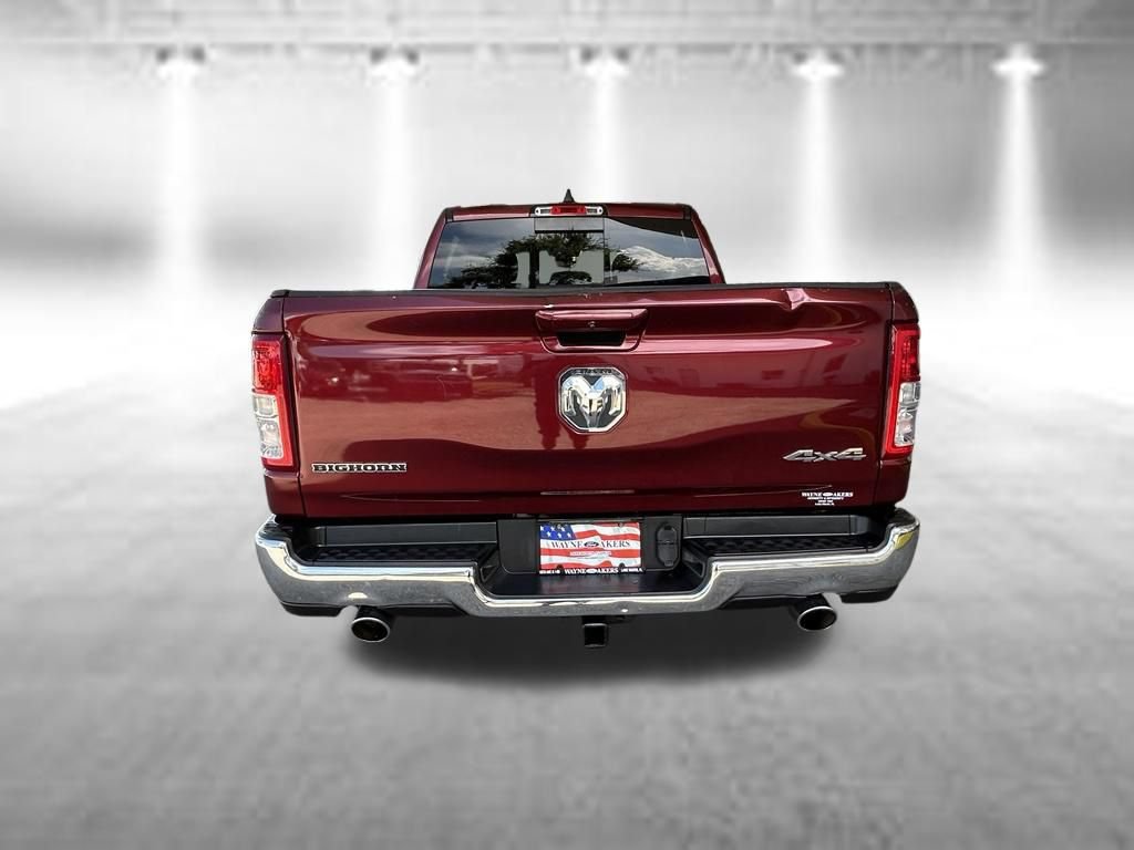 Used 2021 RAM 1500 Big Horn w/ Trailer Tow Group AWD/4WD image 5
