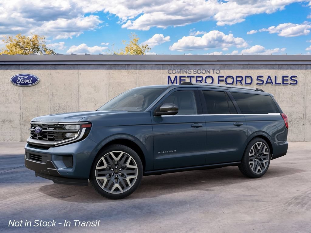 New 2027 Ford Expedition Max Platinum w/ Platinum Ultimate Package AWD/4WD image 2