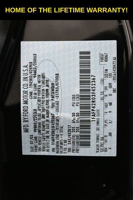 Used 2003 Ford Mustang Mach 1 image 42