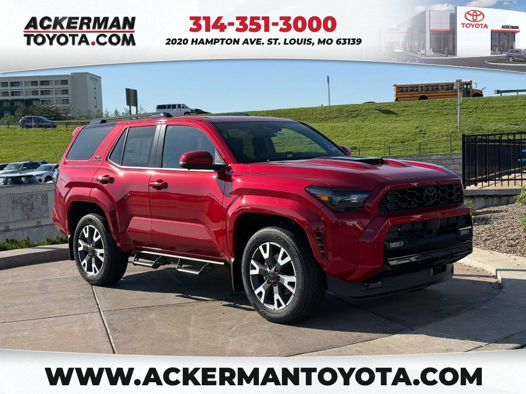 New 2026 Toyota 4Runner TRD Sport Premium image 1