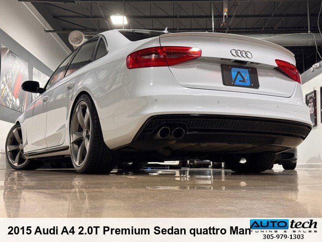 Used 2015 Audi A4 2.0T Premium Plus w/ Technology Package AWD/4WD image 47