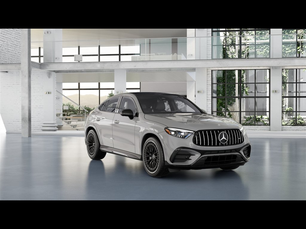 New 2026 Mercedes-Benz GLC 43 AMG 4MATIC Coupe image 5