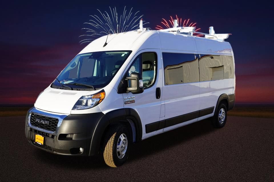 Used 2022 RAM ProMaster 2500 w/ Convenience Group FWD image 11